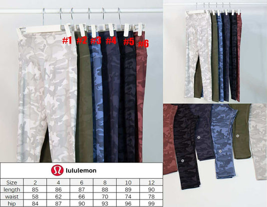 🍋 Lu Leggings Solid Colors