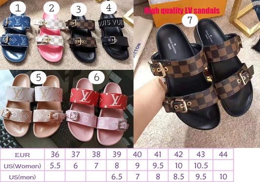 L Sandals 2 Strap  1-7