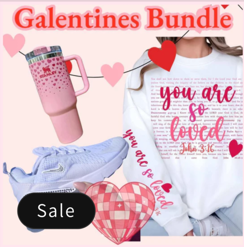 Galentine 270, Cup & Pullover Bundle