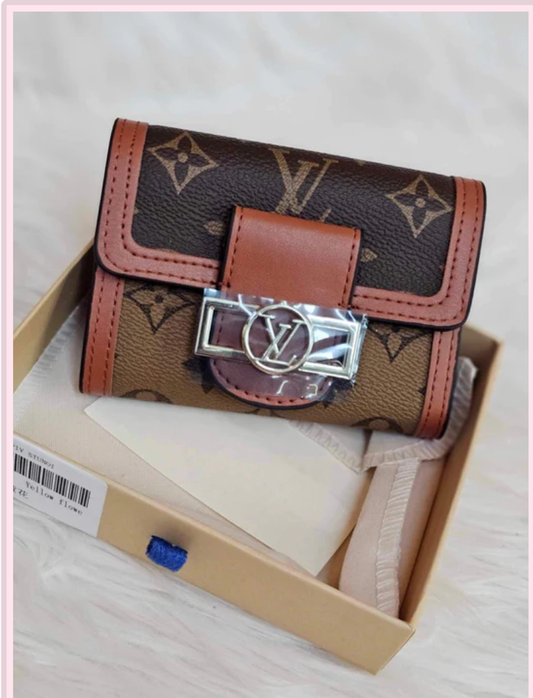 Reverse Mono Small Wallet