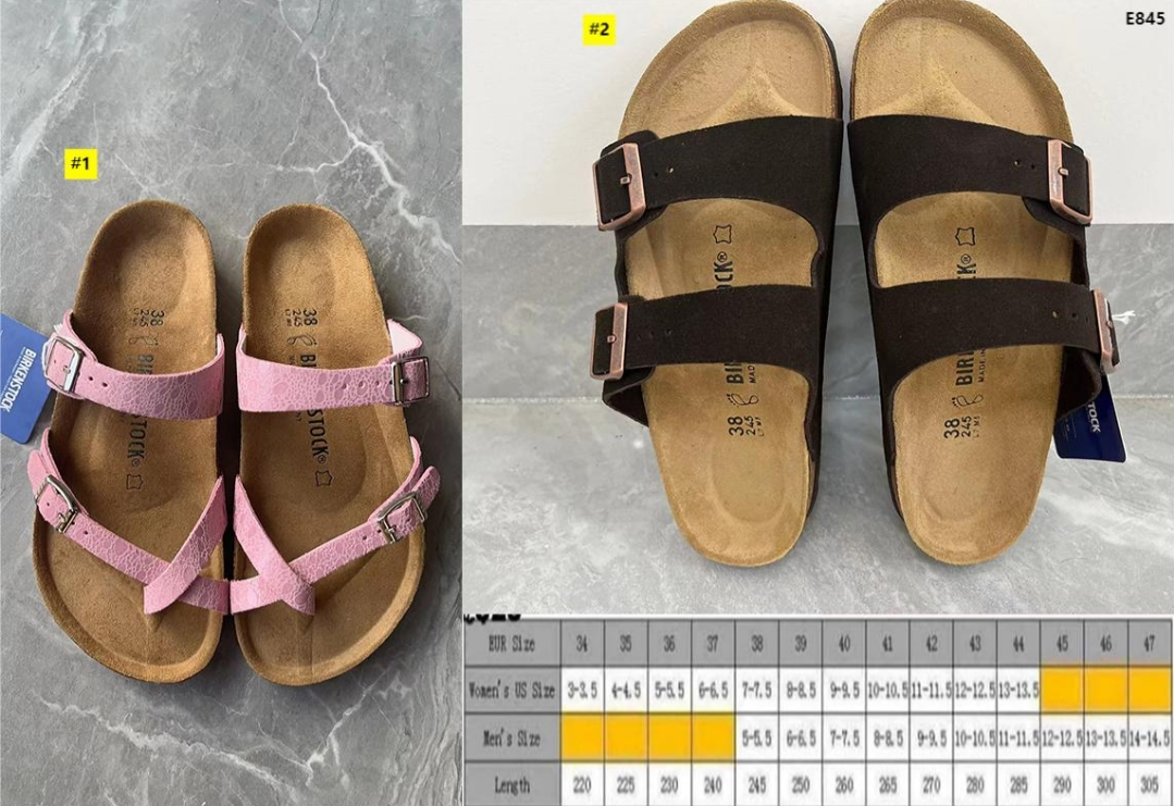 B-irk Sandals