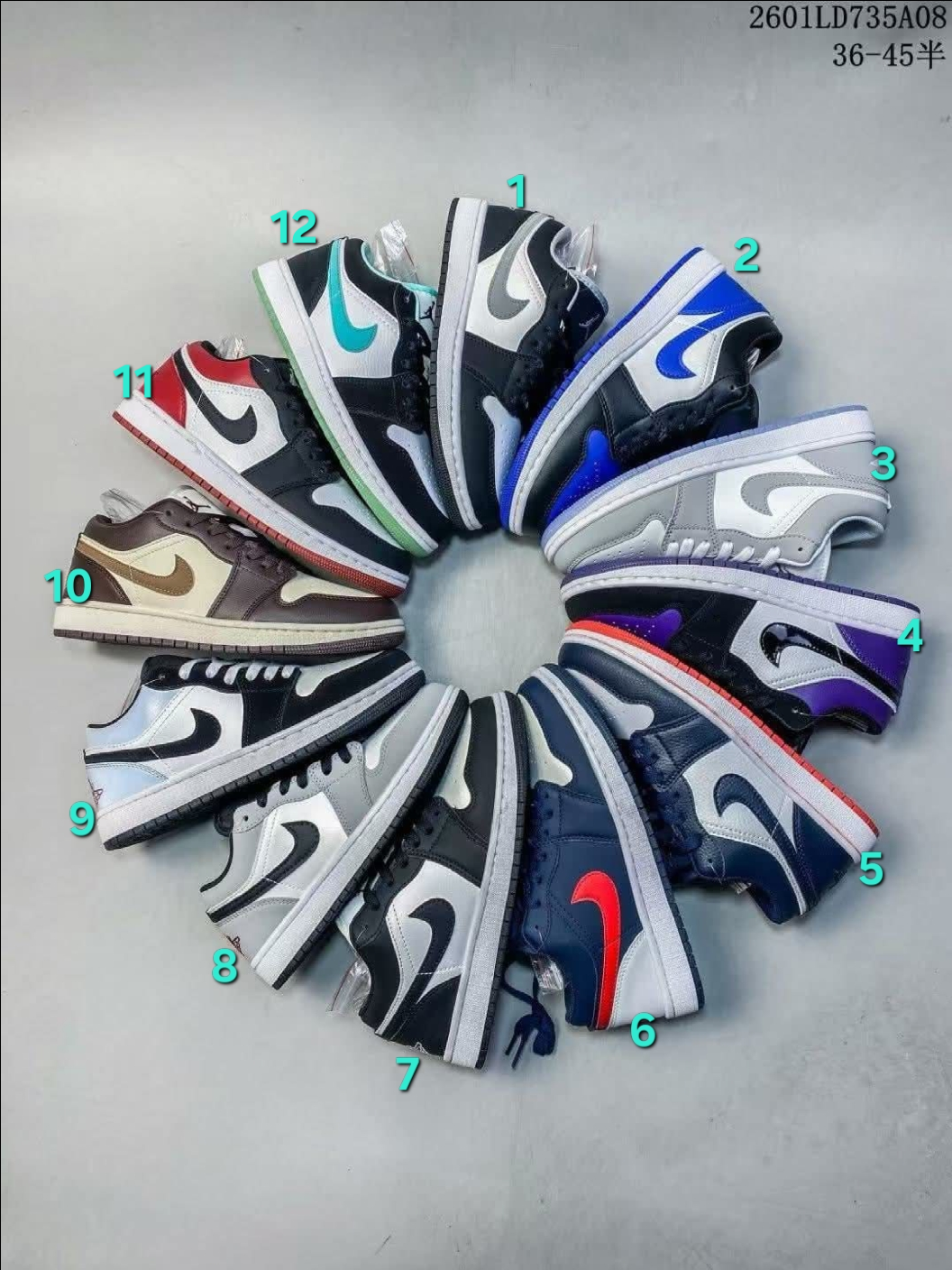 NKE 2026 Sneakers 1-6